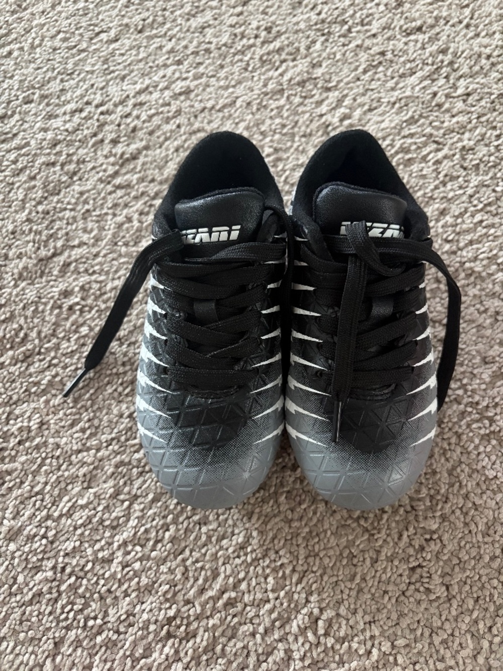 Vizari Bolt Firm Ground Youth Soccer Cleats for Boys and Girls | Textured Synthe